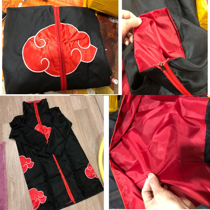 Męski strój cosplay Akatsuki z – Young Men'S Accessories recenzja i cena
