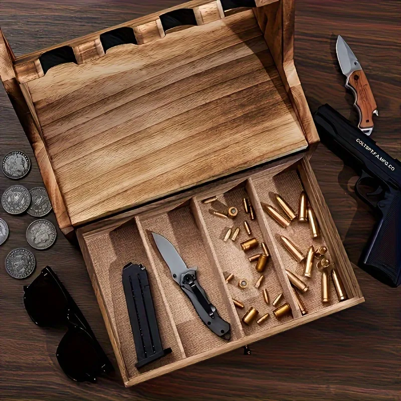 Stojak na pistolety z litego d – Men Accessories Drawer recenzja i cena