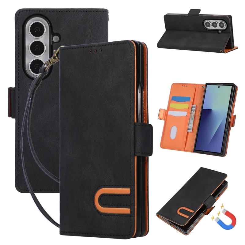 Etui Portfel z Klapką w Stylu  – Bifold Leather Wallet recenzja i cena