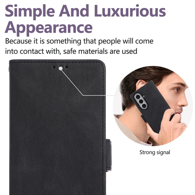 Etui Portfel z Klapką w Stylu  – Bifold Leather Wallet recenzja i cena