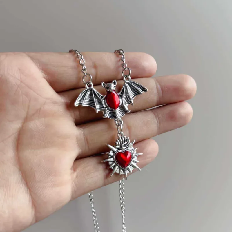 Naszyjnik z kolcami w kształci – Men'S Victorian Accessories recenzja i cena