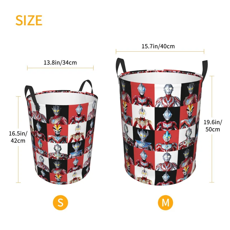 Kosz na pranie w kratę z motyw – Men Accessories Hamper recenzja i cena
