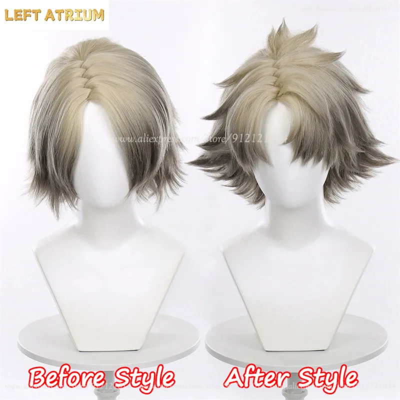 Peruka Cosplay Rudo Surebrec 2 – Men'S Yellow Accessories recenzja i cena