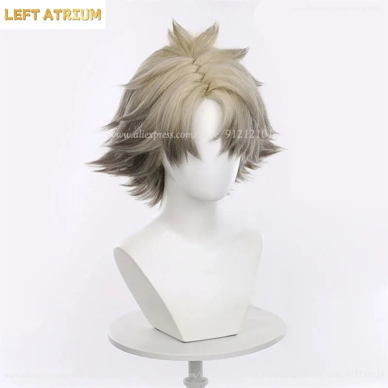 Peruka Cosplay Rudo Surebrec 2 – Men'S Yellow Accessories recenzja i cena