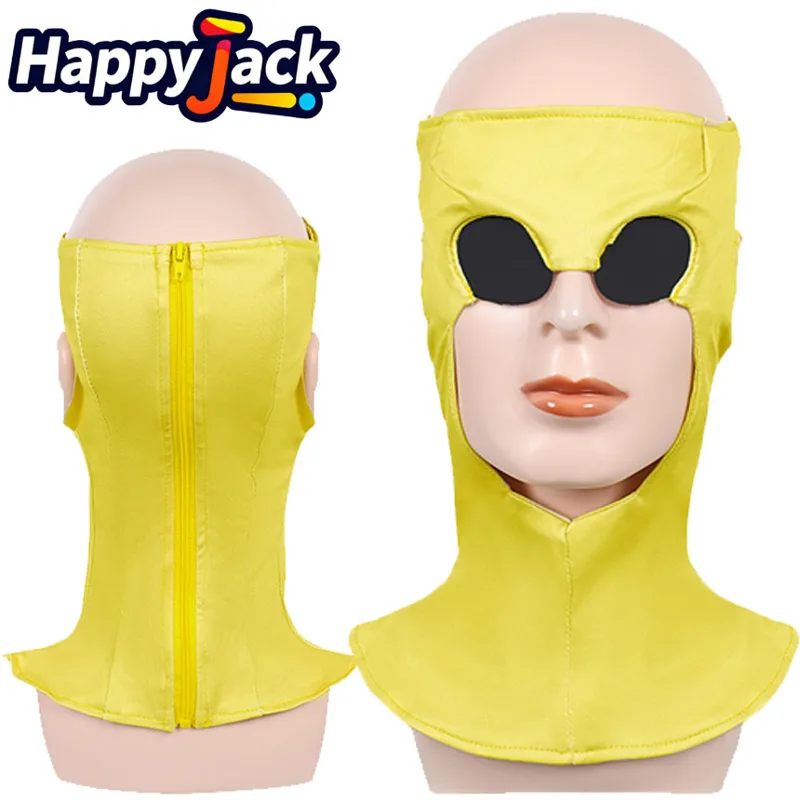 Maska Marka Graysona Cosplay Ż – Men'S Yellow Accessories recenzja i cena