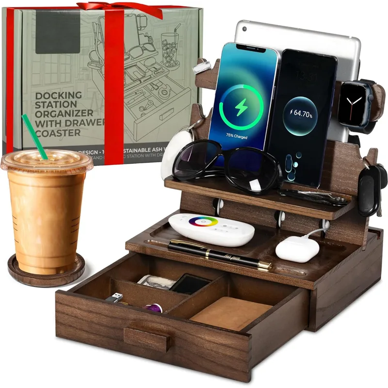 Organizer na szafkę nocną z sz – Men Accessories Drawer recenzja i cena