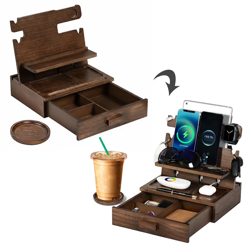 Organizer na szafkę nocną z sz – Men Accessories Drawer recenzja i cena